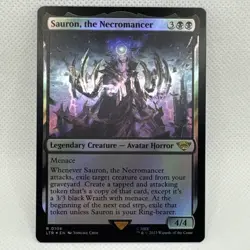 Sauron, the Necromancer Universes Beyond: the Lord of the Rings: Tales of... - Image 1