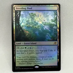 MTG - Breeding Pool Edge of Eternities Foil NM - Image 1