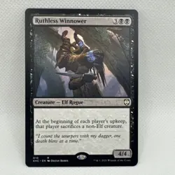 MTG - Ruthless Winnower Commander: Kaldheim Regular NM Unplayed - Image 1