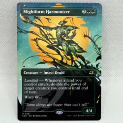 MTG - Mightform Harmonizer (Borderless) Edge of Eternities Regular NM - Image 1