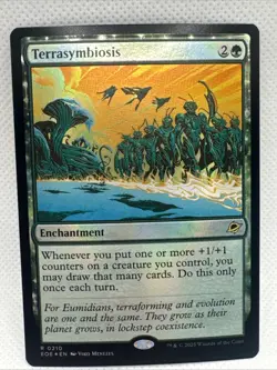 MTG - NM - Terrasymbiosis Edge of Eternities Foil - Image 1