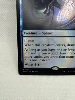 MTG - NM - Quantum Riddler Edge of Eternities Foil - Image 4