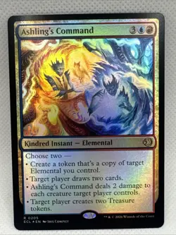 Ashling's Command Foil - ECL 0205 NM - MTG Magic - Image 1