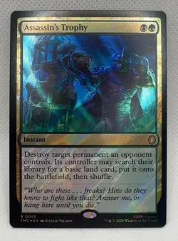 Assassins Trophy Surge Foil 55 Commander: Teenage Mutant Ninja Turtles Foil R... - Image 1