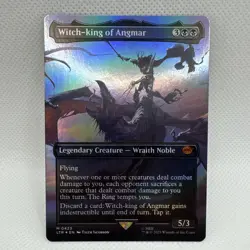 Witch-king of Angmar (Borderless) Universes Beyond: the Lord of the Rings: Tales - Image 1