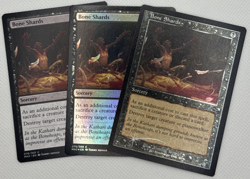 3x Bone Shards Modern Horizons 2 (1x Foil Etched Retro) (1x Foil) (1x Regular - Image 1