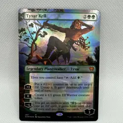 Tyvar Kell (Borderless) Kaldheim Foil - Image 1
