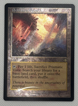 Prismatic Vista (Retro Frame) (Foil Etched) Modern Horizons Foil - Image 1