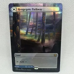 Hengegate Pathway (Borderless) Kaldheim Foil - Image 1