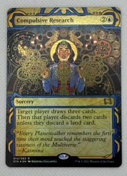 Compulsive Research Strixhaven: Mystical Archives Foil - Image 1