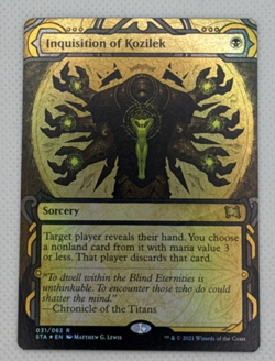 Inquisition of Kozilek Strixhaven: Mystical Archives Foil (Near Mint) - Image 1