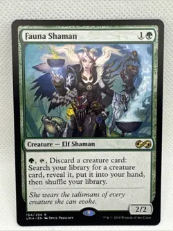 MTG - Fauna Shaman Ultimate Masters Regular NM Unplayed - Image 1