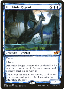 Murktide Regent (Showcase) Modern Horizons 2 Regular - Image 1