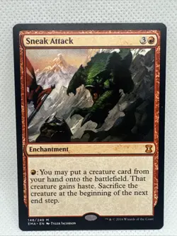 Sneak Attack Eternal Masters Regular NM Unplayed - Image 1