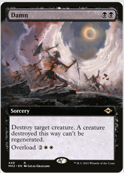 Damn (Extended Art) Modern Horizons 2 Regular - Image 1