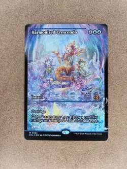 Harmonized Crescendo (0384) (Showcase) Lorwyn Eclipsed Foil - Image 1