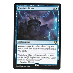 Rooftop Storm Innistrad Remastered Regular - Image 1