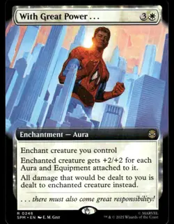 With Great Power... (Extended Art) Marvel's Spider-Man Regular - Image 1
