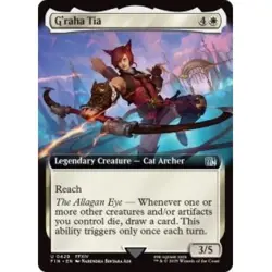 G'raha Tia (extended Art) X4 M/NM Magic: The Gathering MTG Final Fantasy - Image 1