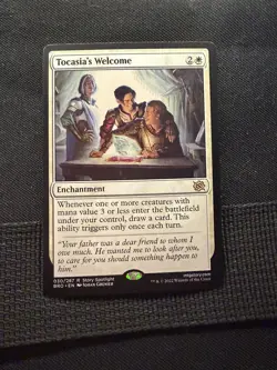 MTG Tocasia's Welcome - The Brothers' War #030 - Image 1