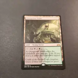 MTG Overgrown Tomb GRN LP - Image 1