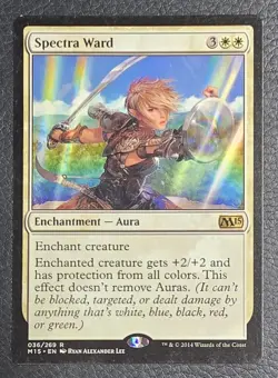 Spectra Ward Magic LP MTG M15 Core Set 15 - Image 1