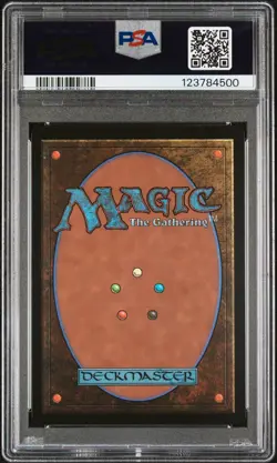 2025 MTG FINAL FANTASY COMMANDER SURGE FOIL #0097 WAKKA, DEVOTED GUARDIAN PSA 10 - Image 2