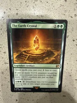 The Earth Crystal Final Fantasy Regular - Image 1