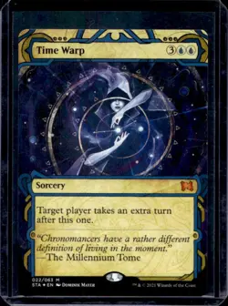 2021 Magic The Gathering MTG Time Warp Strixhaven Mystical Archives #022 - Image 1