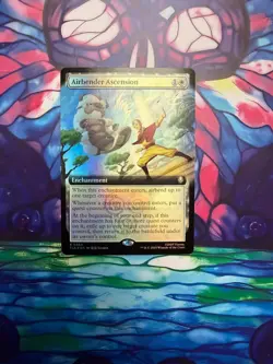 Airbender Ascension Avatar: The Last Airbender Extended Art Foil Rare - Image 1
