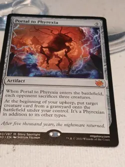 Portal to Phyrexia The Brothers' War Regular - Image 1