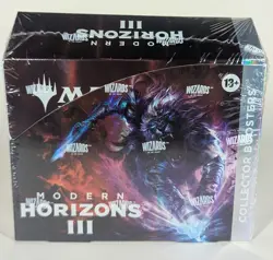MTG Modern Horizons 3 Collector Booster Box | Sealed | MH3 | Magic The Gathering - Image 1