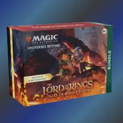 MTG Lord of the Rings: Tales of Middle-earth Bundle LOTR Magic: Gathering Sealed 195166205175 - Image 1