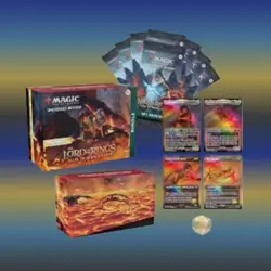 MTG Lord of the Rings: Tales of Middle-earth Bundle LOTR Magic: Gathering Sealed 195166205175 - Image 2