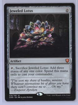 Jeweled Lotus NM Commander Legends Regular MTG - Image 1