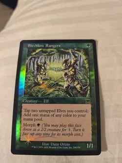 FOIL BIRCHLORE RANGERS LP- Onslaught mtg Magic fast shipping - Image 1