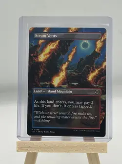 Steam Vents (Borderless) Lorwyn Eclipsed Regular - Image 1