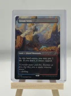 Steam Vents (Borderless) Lorwyn Eclipsed Regular - Image 2