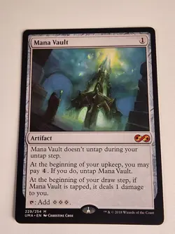 Mtg Mana Vault Ultimate Masters Regular NM Pack Fresh. - Image 1