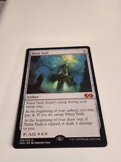 Mtg Mana Vault Ultimate Masters Regular NM Pack Fresh. - Image 2