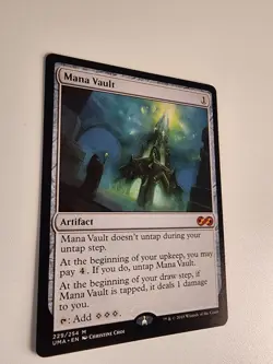 Mtg Mana Vault Ultimate Masters Regular NM Pack Fresh. - Image 4