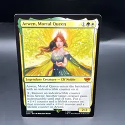 Arwen, Mortal Queen MTG LTR M0193 - Image 1