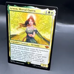 Arwen, Mortal Queen MTG LTR M0193 - Image 2