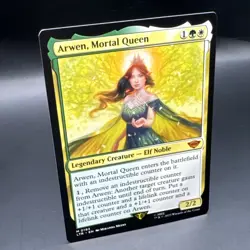 Arwen, Mortal Queen MTG LTR M0193 - Image 3