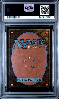 2025 MTG FINAL FANTASY CHARACTER BORDERLESS-SURGE FOIL ARDYN, THE USURPER PSA 10 - Image 2