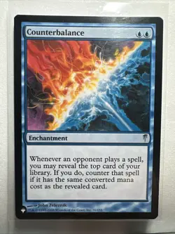 Counterbalance The List Reprints Regular - Image 1