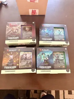Magic: The Gathering - Duskmourn: House of Horror- Commander Deck Display SEALED - Image 1