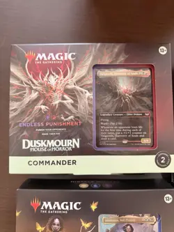 Magic: The Gathering - Duskmourn: House of Horror- Commander Deck Display SEALED - Image 2