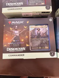Magic: The Gathering - Duskmourn: House of Horror- Commander Deck Display SEALED - Image 3