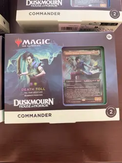 Magic: The Gathering - Duskmourn: House of Horror- Commander Deck Display SEALED - Image 4